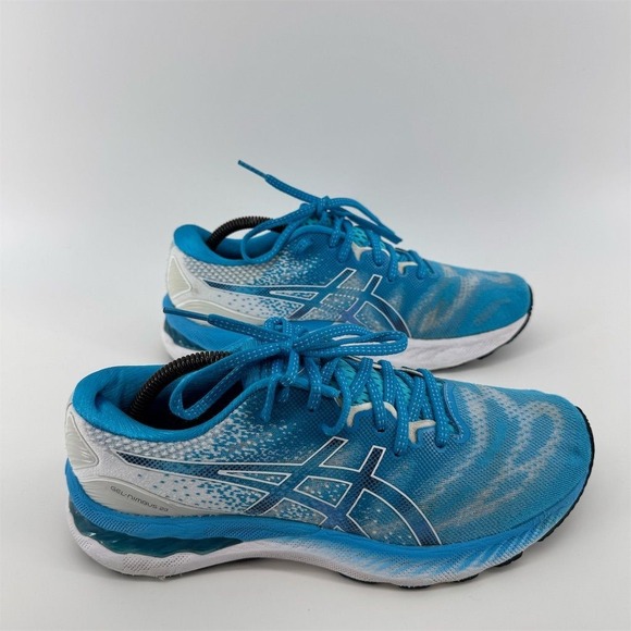 ASICS Gel-Nimbus 23 Women's Running Shoes Blue Size 8.5 - Picture 1 of 9